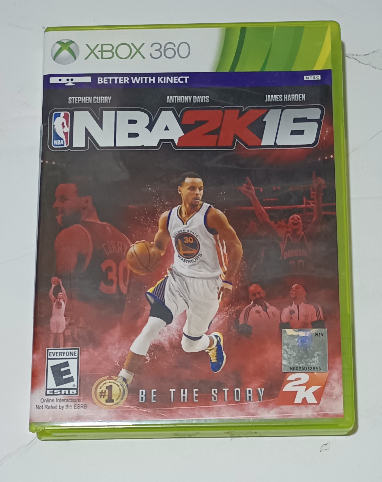 NBA 2K16